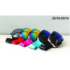 Различни цветове маски- очила за ски и сноуборд - ZU10-ZU14